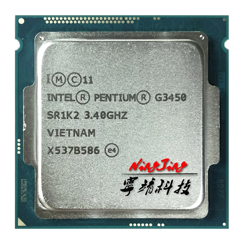 

Intel Pentium G3450 3.4 GHz Dual-Core CPU Processor 3M 53W LGA 1150