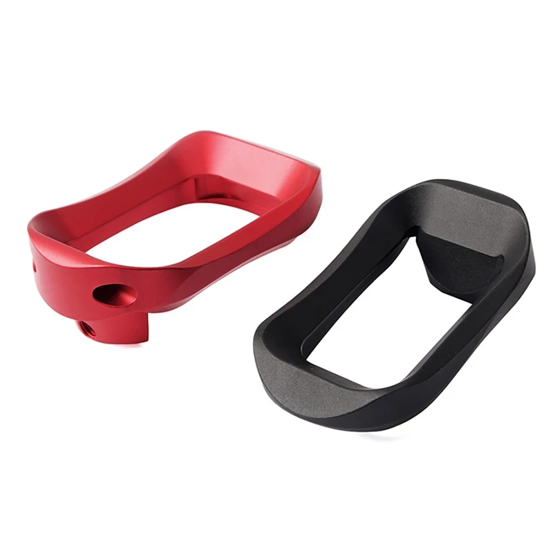 

Grip Handle Adapter Metal Magazine Plus Extension Extender Hunting Shooting Accessory for Mag Glock-03 Pistol