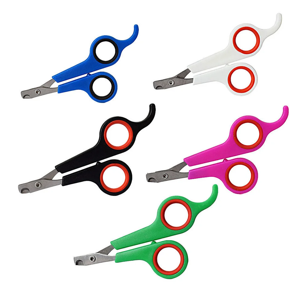 

New Pets Nailclippers Cats Dogs Scissors Toe Nail Clipper Claw Cutter Trimmer Bird Gerbil Rabbit Ferret Grooming Tools Supplies