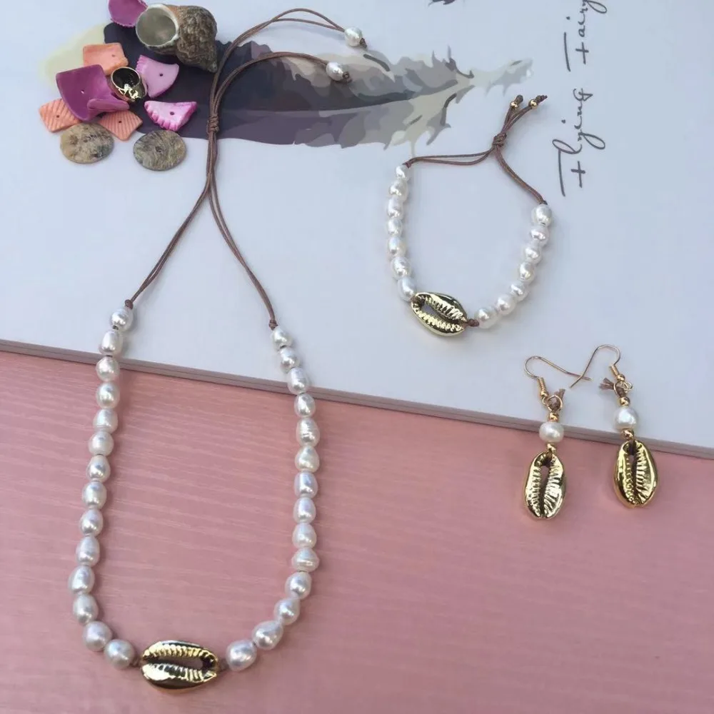 Жемчужное ожерелье для женщин, длинное кожаное ожерелье, классическое высокое ювелирное изделие, рождественский подарок, модные новые вечерние ожерелья с подвесками