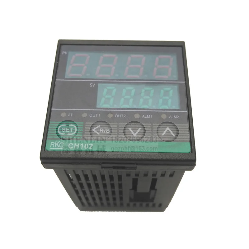 

RKC CH02 temperature controller REX-CH102FK02-MV*AB RELAY/SSR 0-400 Degree 48-240V AC 50/60hz