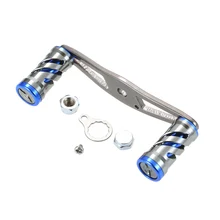 Lixada Рыболовная катушка ручка для наживки литья крепкая катушка спиннинга балансир левая/правая Сменная