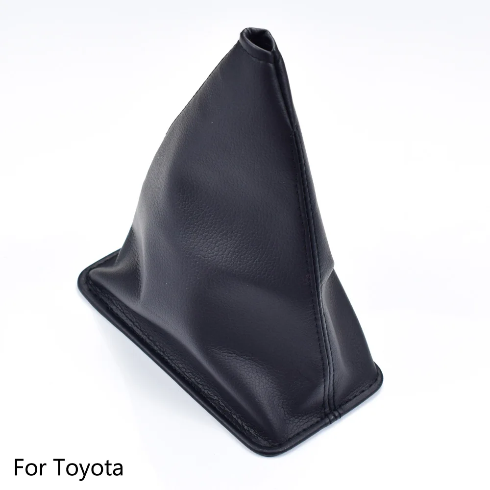Подходит для Toyota Corolla, Aygo Verso RAV4 YARIS VITZ MT, 5/6 скоростей, ручка переключения передач, гандбол с гетрами, крышка для багажника, автомобильный стиль - Название цвета: Dust-proof-cover