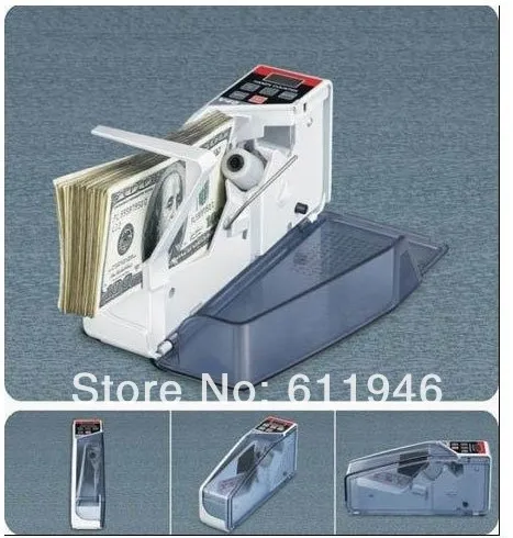 US $36.99 2016 New V40 Mini Portable Handy Bill Cash Money Registers