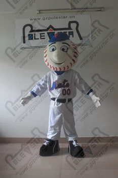 

quality Mr Met mascot costumes POLE STAR MASCOT COSTUMES baseball mascot costumes