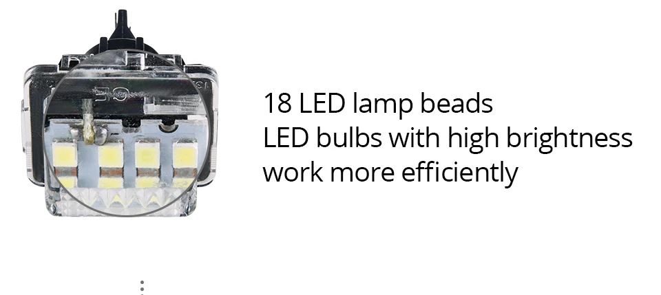 LED License Plate Light For Mercedes W204_10