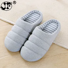 Мужские тапочки; теплая зимняя домашняя обувь для мужчин; хлопковые тапочки; Плюшевые тапочки; мужские Нескользящие домашние тапочки; большие размеры; dfv67