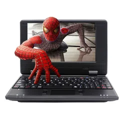 Mini pc Portable 10.1 pouces, nouveau design Original, Android 6.0, Quad Core, WiFi, clavier, souris, ordinateur 