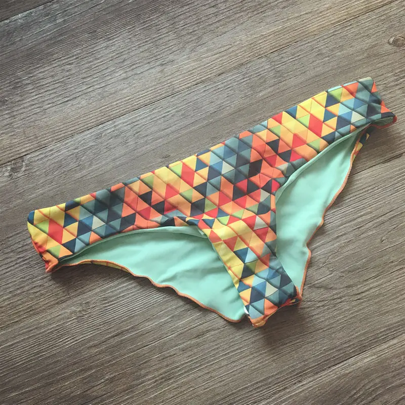 Bikinis Bottom print Color Brazilian bikini Bottom Swimwear High Quality Swimsuit Sexy Bathing Suit Bathers 117T