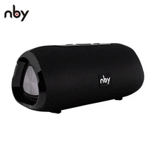 NBY 6660 динамик Blueooth портативный беспроводной динамик с микрофоном 10 Вт Колонка стерео звук динамик s для телефонов ПК