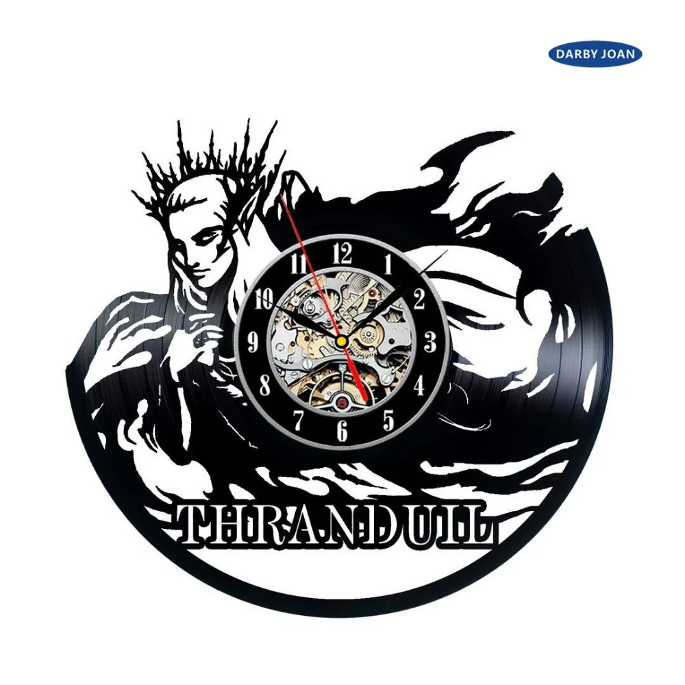 Новинка 2017 дизайнерские современные настенные часы с CD-диском и виниловым