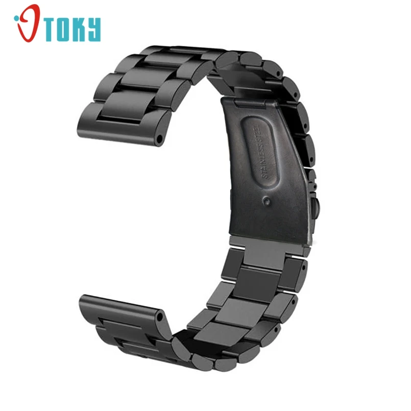 

New Arrive Metal Stainless Steel Watch Band Strap For Garmin Fenix 3 / HR Dropship #N10