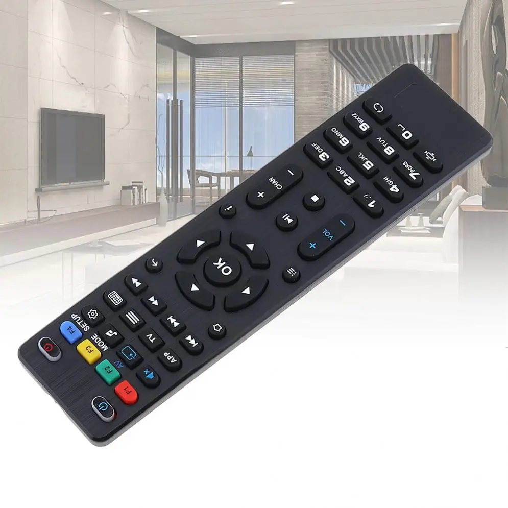 

Mag254 TV Remote Control Replacement The TV Box Remote Control for The Mag 250 / 254 / 255 / 260 / 261 / 270 Set-top Box