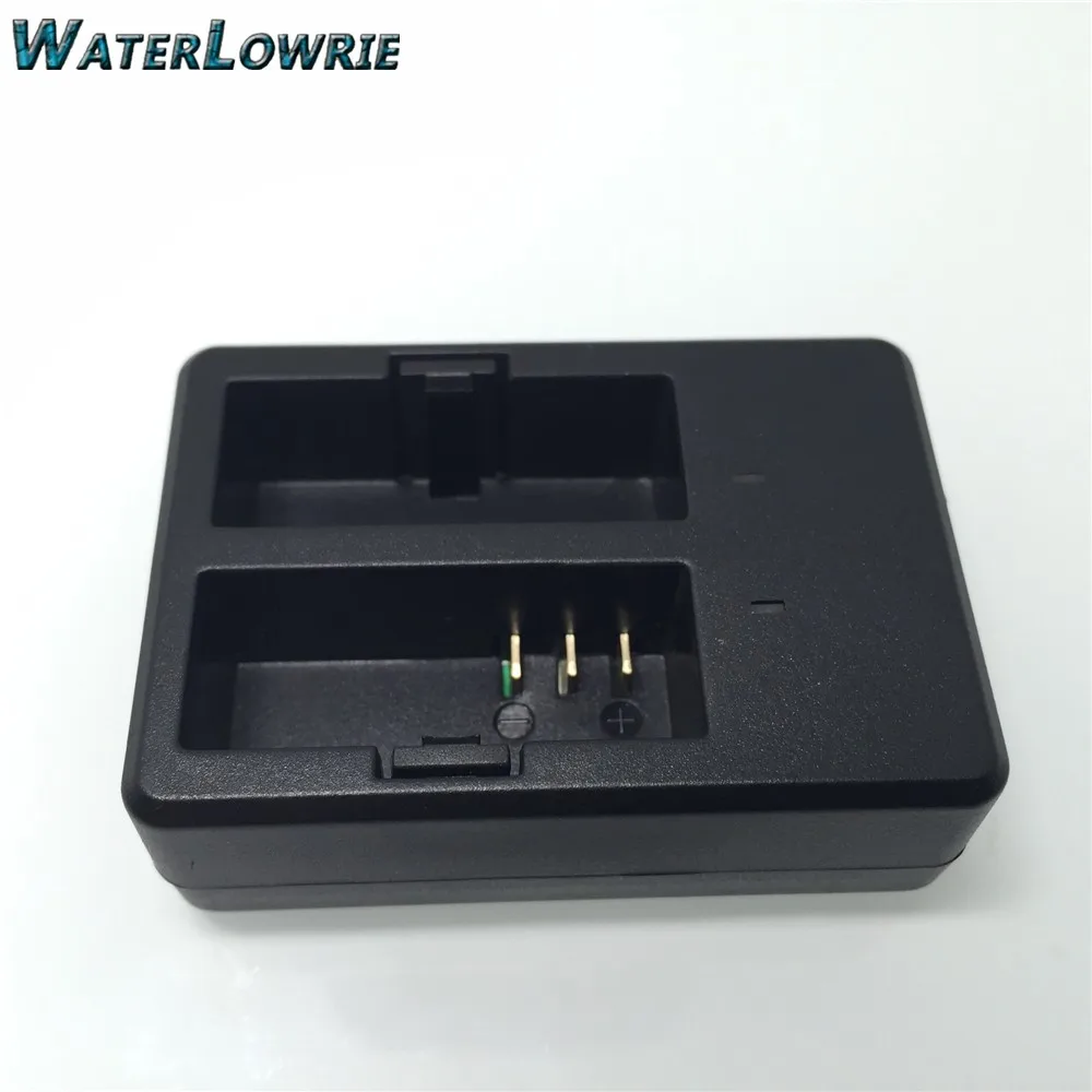 Waterlowrie USB Зарядное устройство двойной Порты и разъёмы слот Батарея Зарядное устройство для SJCAM SJ4000 SJ5000 SJ7000 SJ8000 SJ9000 M10 X3 экшн-камеры