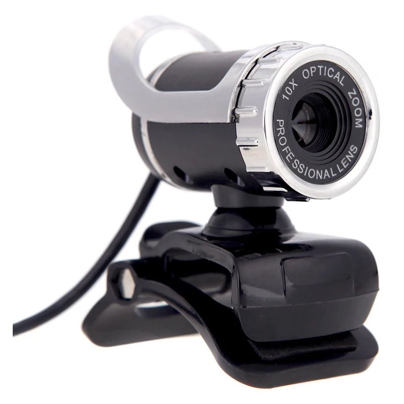 USB 2,0 50 мегапиксельная HD камера Веб-камера с внутренней микрофонной клипсой для ПК компьютера