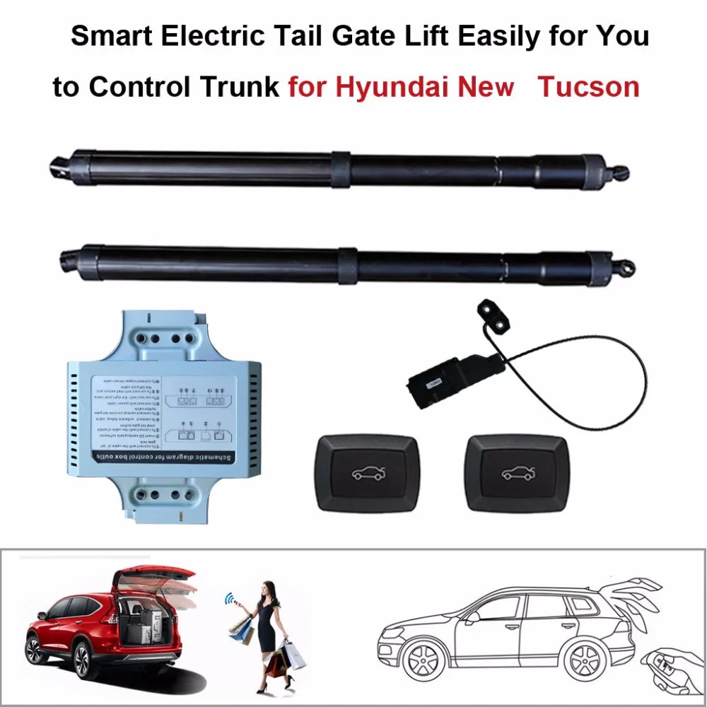 Smart Electric Tail Gate Lift Easily for You to Control Trunk Suit to Hyundai New tucson Remote Control Smart Electric Tail Gate Lift Easily for You to Control Trunk Suit to Hyundai New tucson Remote Control