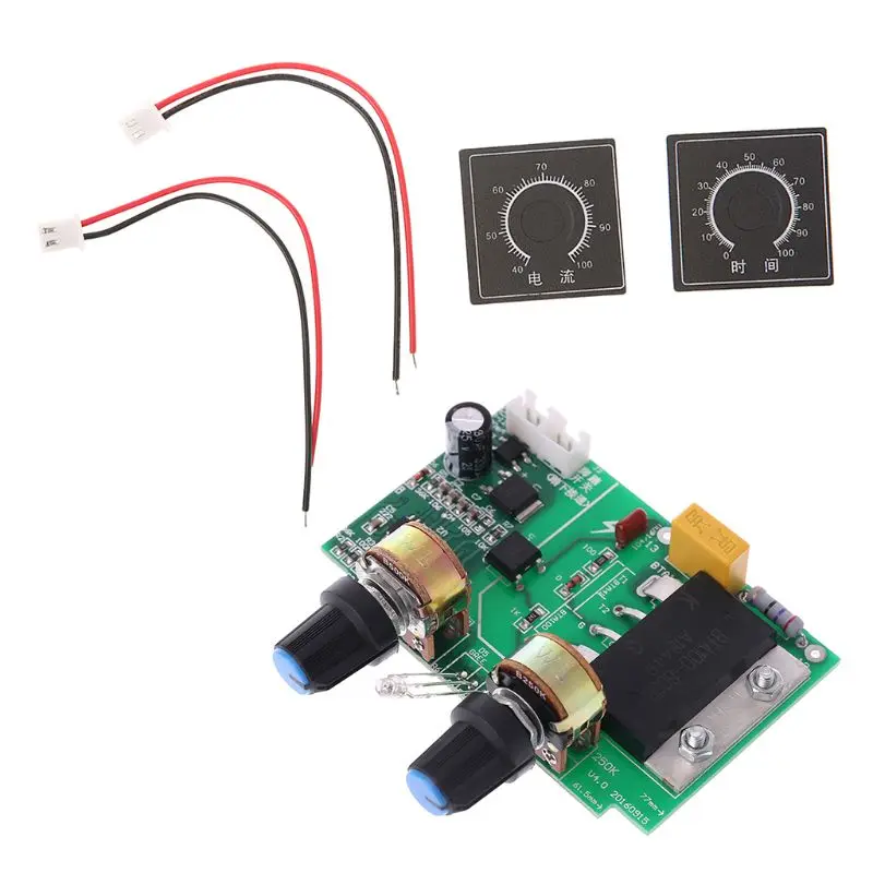 

Spot Welding Machine Time Relay Control Board Current Transformer 100A SCR