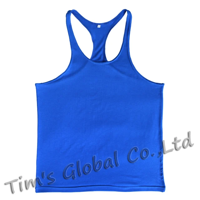 Muscle Alive Uomo Palestra Stringer Canottiera Cotone Bodybuilding Allenarsi Vest