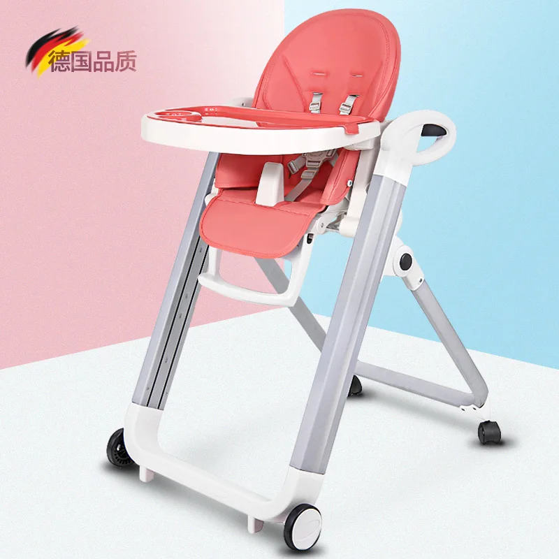 Newborn Baby Eating Chair Portable Infant Seat Adjustable Folding Baby Dining Chair High Chair Baby Feeding Chairs No Smell