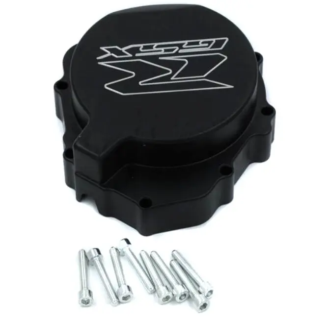 Для Suzuki 2004 2005 GSXR 600 750 / 2003-2004 К3 К4 GSXR 1000 GSXR600 GSXR750 GSXR1000 мотоцикл части двигателя статора Крышка Для Suzuki 2004 2005 GSXR 600 750 / 2003-2004 К3 К4 GSXR 1000 GSXR600 GSXR750 GSXR1000 мотоцикл части двигателя статора Крышка