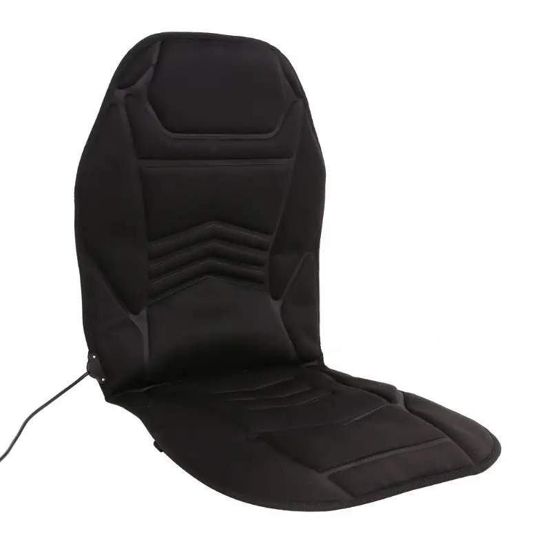 Универсальная 12В Автомобильная подушка сиденья с подогревом передняя крышка сиденья авто контроль температуры зимнее потепление автомобиля Подогрев сиденья