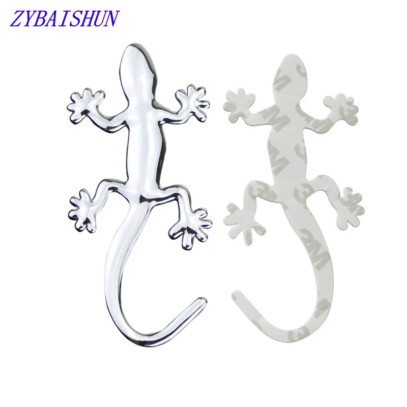 Металлическая Эмблема Gecko 3D для автомобиля мотоцикла эмблема значок стикер