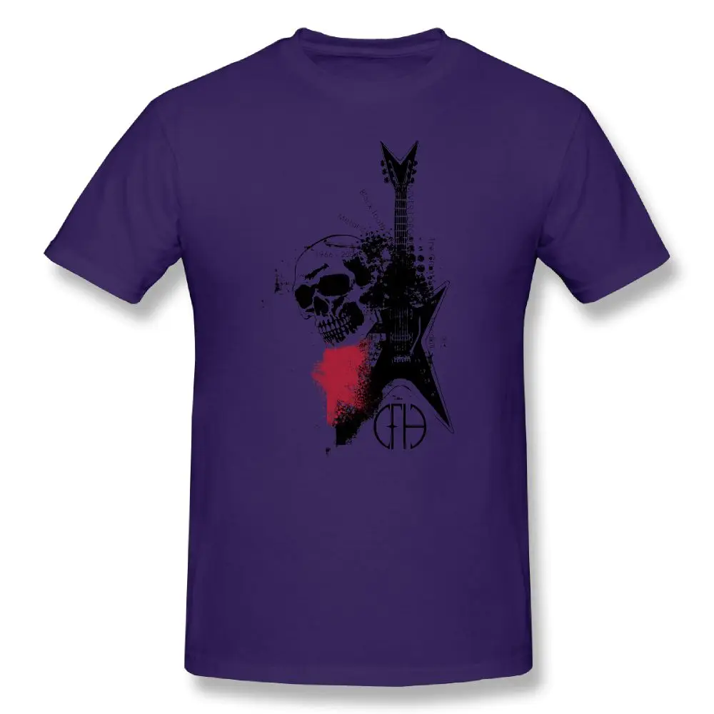Футболка "Pantera" мужская с принтом мусор в горошек даймбэг Даррелл футболка с коротким рукавом повседневные мужские футболки Потрясающие забавные Графические футболки - Цвет: purple