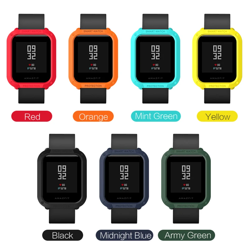 Чехол для смарт часов Amazfit Bip легкий защитный чехол Xiaomi Huami|Часы Чехлы| |