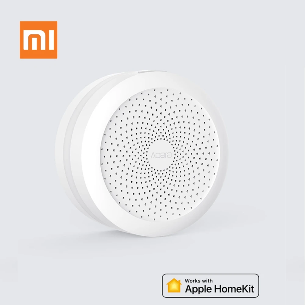 

Original Xiaomi Aqara Hub Mi Gateway RGB Led Night Light Smart Work International Edition Wireless Control for Apple Homekit