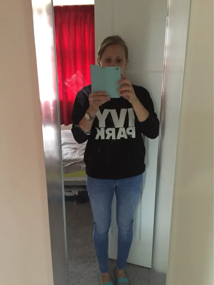 ivy park letter print women hoodies sweatshirts long sleeves korean ivy park plus size