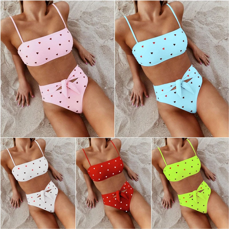 

Women Sexy Solid Bikini Set Low Waist Brazilian Bathing Suit Swimwear Summer Swimsuit Female Yellow Beach Wear Biquini