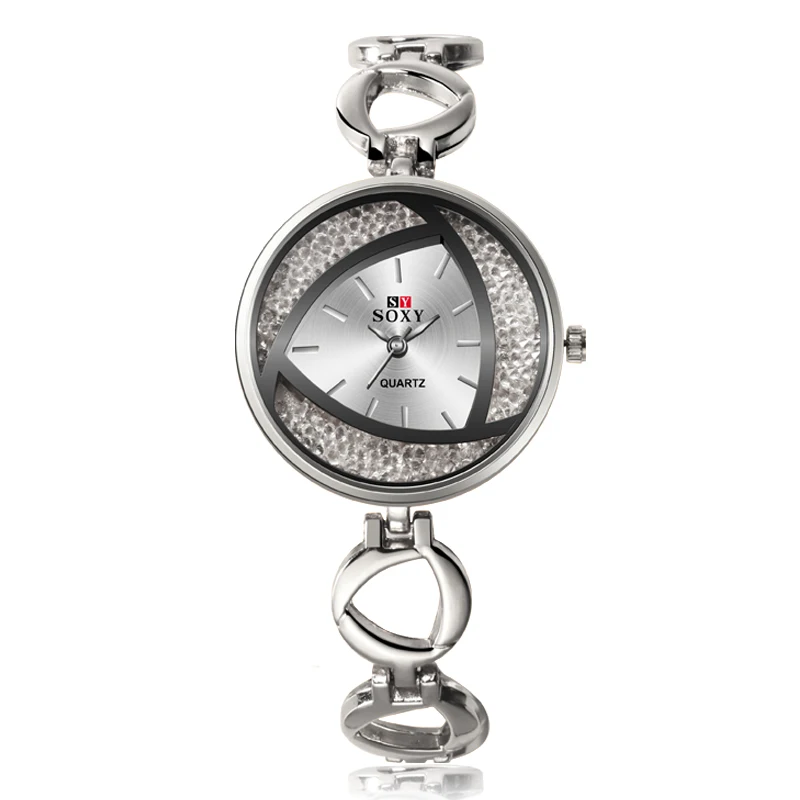 SOXY модные элегантные женские наручные часы женские часы роскошный браслет женские s повседневные кварцевые часы аналог наручные часы Bayan Kol