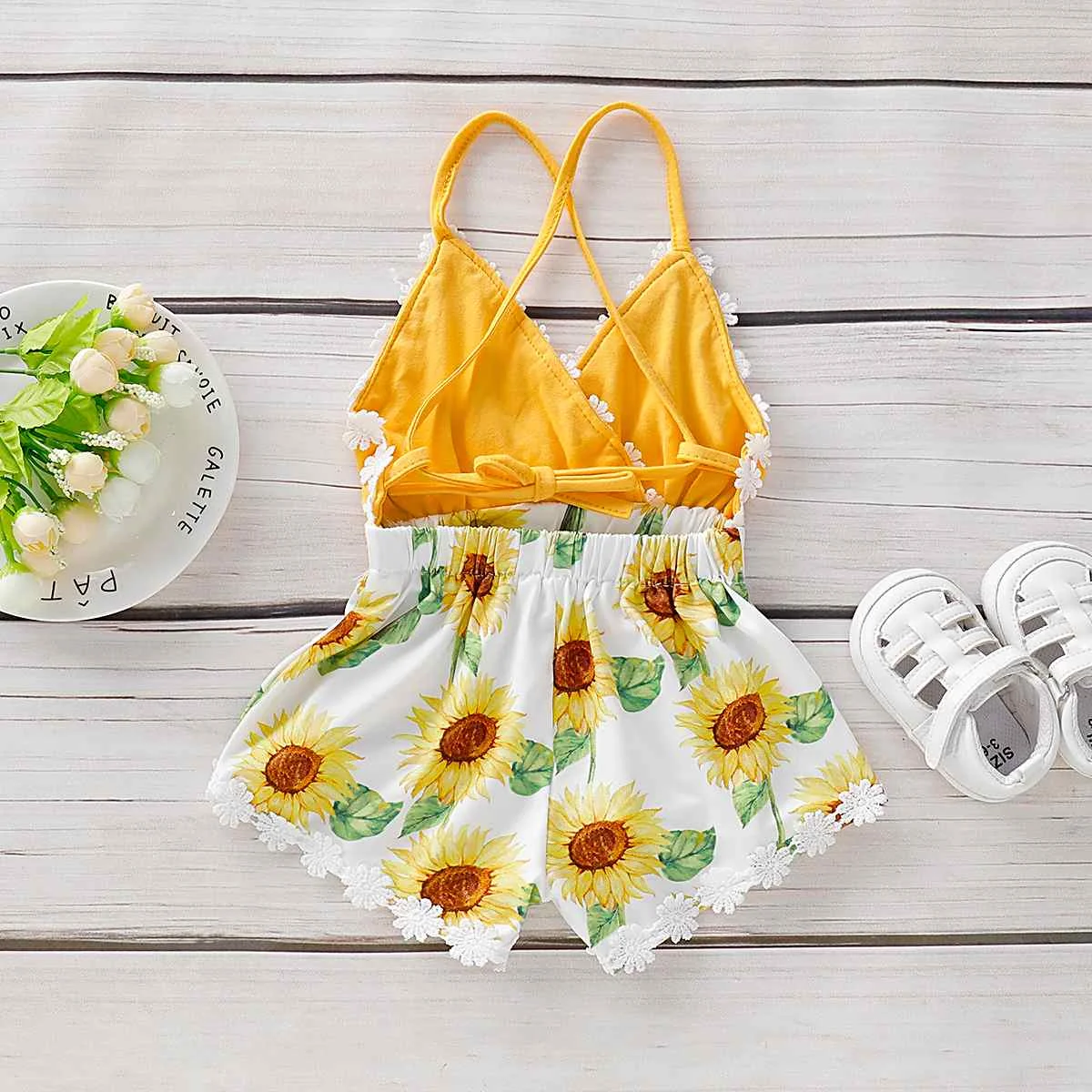 

Baby Clothing Dresses Summer Baby Girls Dresses Embroidery Sleeveless Kids Clothing Cotton Print Floral Infant Girl Dresses