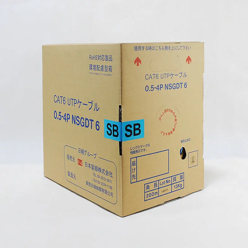 

NISSENCABLING NIPPON SEISEN Cat.6 100M CAT 6 Ethernet Cable UTP Indoor Lan Network Engineering Unshielded Twisted Pair