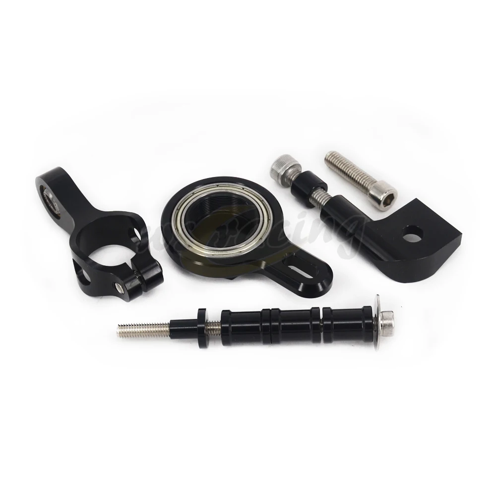 Motorcycle Steering Damper Stabilizer Holder Bracket ...