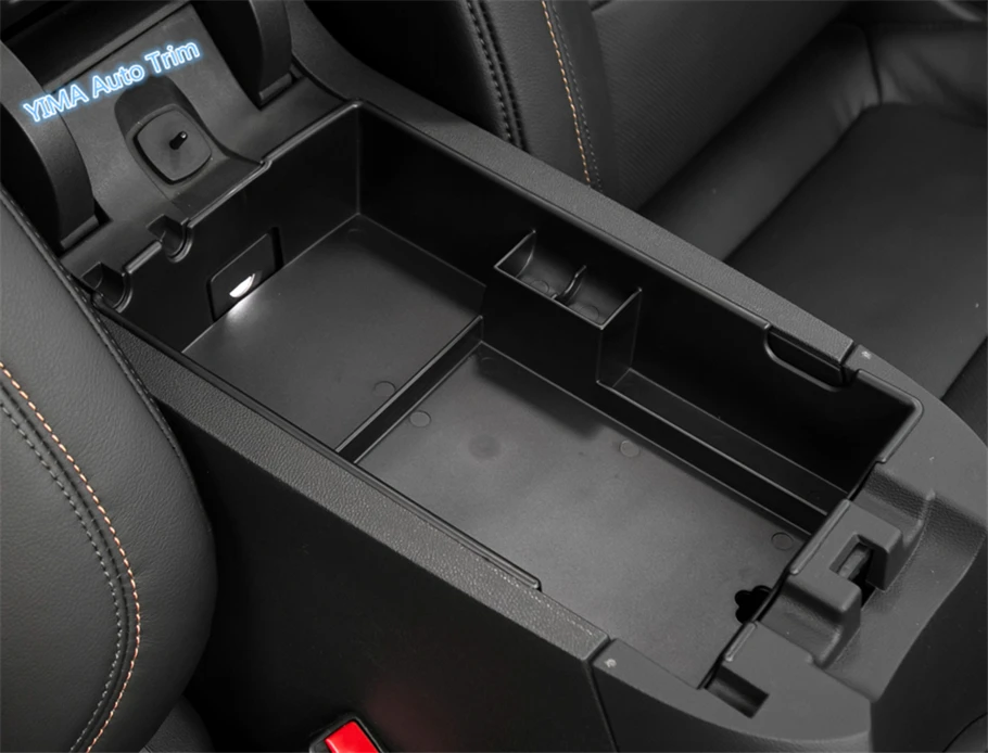 

Lapetus Auto Styling Multifunction Container Box Storage Box Phone Tray Accessory Cover Kit For Chevrolet Equinox 2017 2018 2019