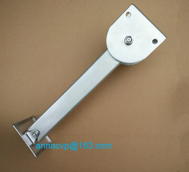 stabilser Legs Drop Down With Plate 440mm Caravan parking legs cap 2tons, prop stands 3