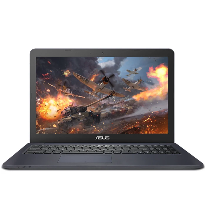 ASUS A555BP9010 Notebook 15.6'' Windows 10 Pro Laptop AMD E2-9010 Dual Core 2.0GHz 4GB RAM 128GB SSD HDMI Camera English Version