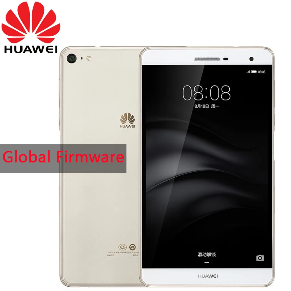 Huawei MediaPad M2 Lite PLE 703L 7 дюймовый планшетный 3 Гб оперативной памяти 32 встроенной