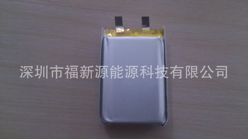 2Pcs Hot 103450 1800MAH lithium polymer battery grade A dedicated digital products |