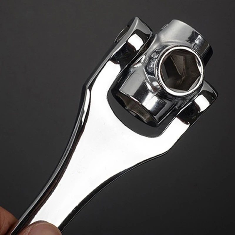 

LIXF 1Piece Household Wrench 8-21mm 8 IN 1 Socket Wrench Spanner Key Multi Tool Hand Tools