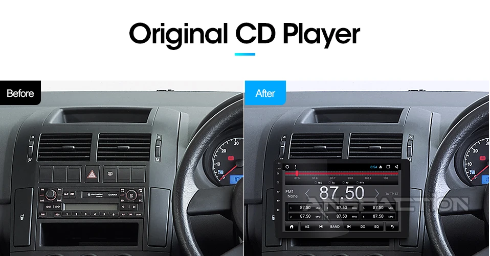 Clearance 10.1 inch 2G android 8.1 car dvd gps navigation radio video player stereo universal radio car universal multimedia 1 din 2