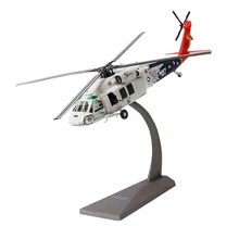 1/72 модели летательных аппаратов из сплава Blackhawk Helecopter сплав литой под давлением UH-60 светильник серый