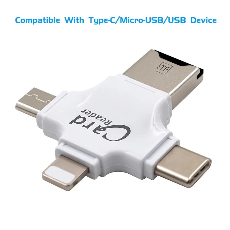 Карта памяти Micro SD многофункциональная совместимая с Plug & Play портативная