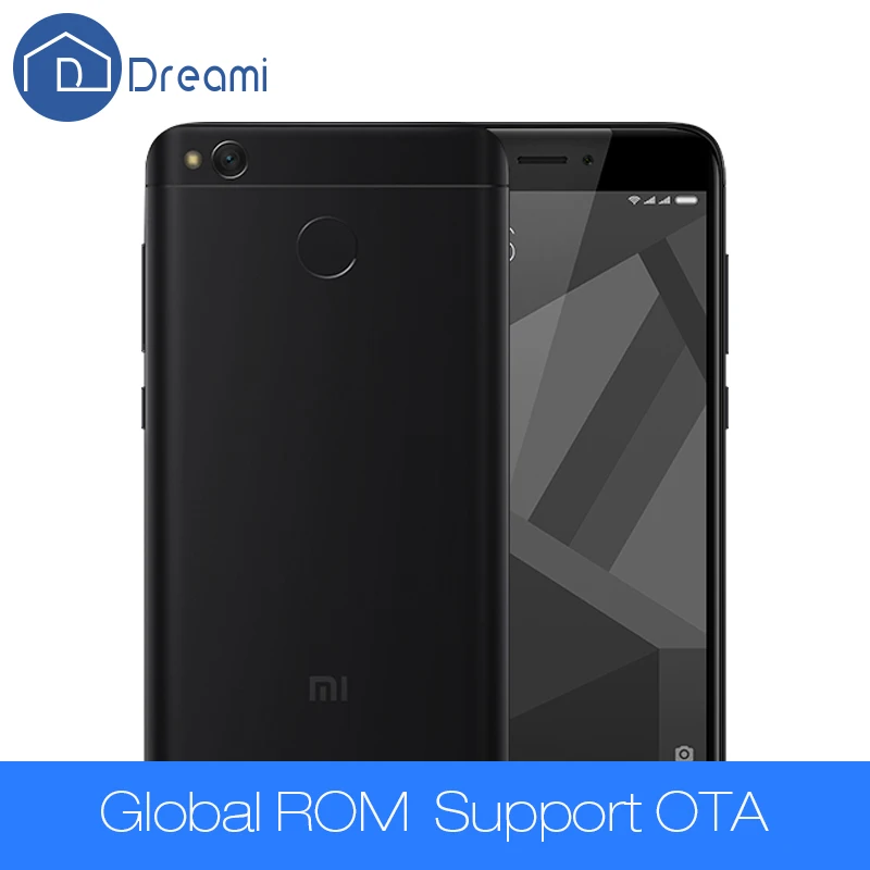 bilder für Dreami Original Xiaomi Redmi 4X4X2 GB RAM 16 GB ROM Miui 8 Handy Snapdragon 435 Octa-core 5,0 "4100 mAh Offizielle bilder für Dreami Original Xiaomi Redmi 4X4X2 GB RAM 16 GB ROM Miui 8 Handy Snapdragon 435 Octa-core 5,0 "4100 mAh Offizielle