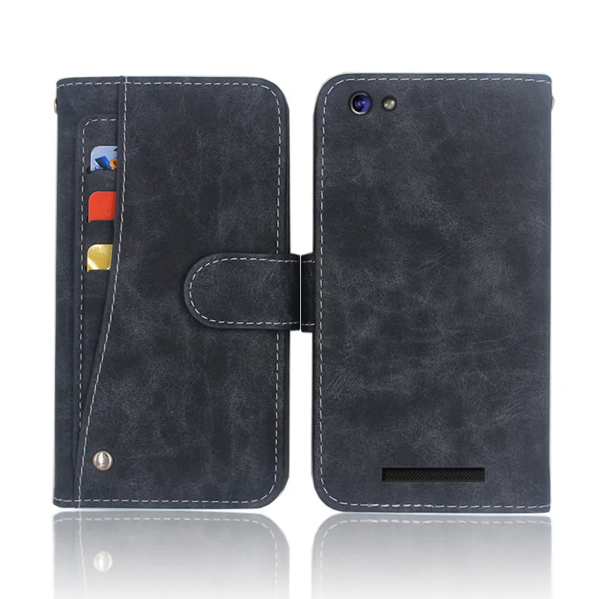 

Hot! Jinga Hotz M1 Case High quality flip leather phone bag cover case for Jinga Hotz M1 with Front slide card slot
