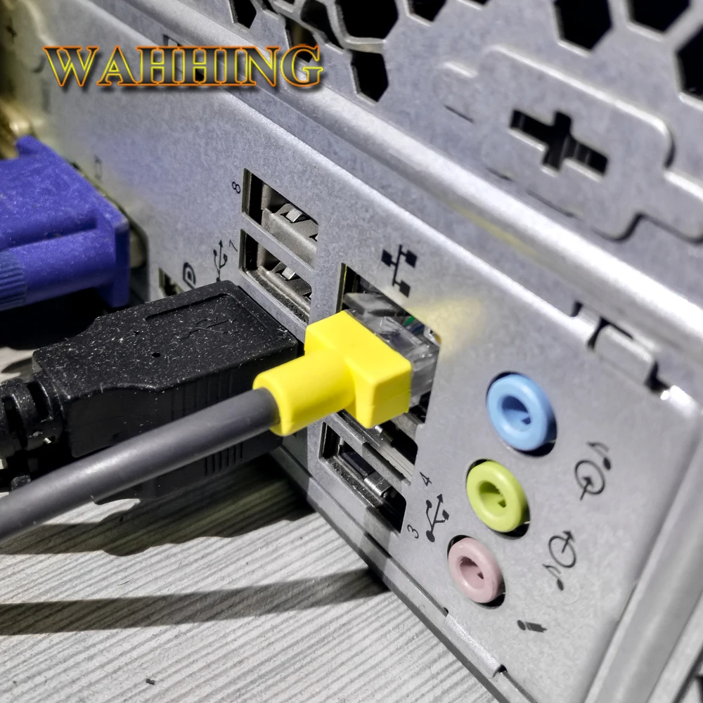 5pcs 1M 8 Pin Rj-45 CAT5 CAT 5E Flat UTP Ethernet Network Cable RJ45 Patch LAN Cable Cord Wire For Computer Laptop Blue HY054-2