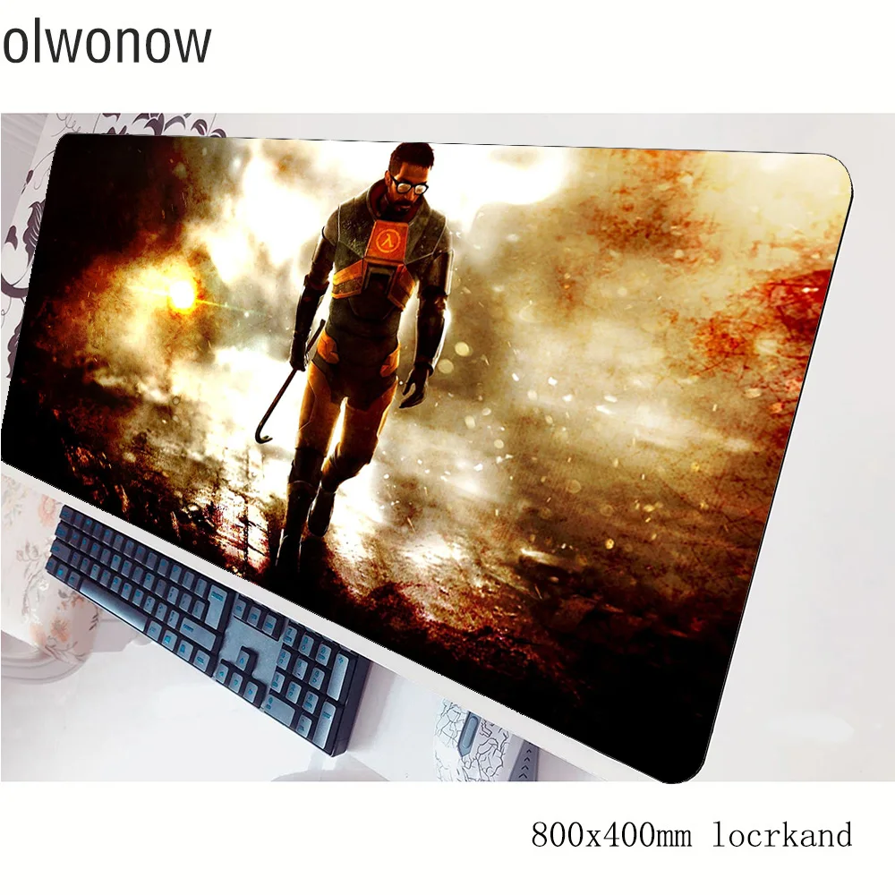 Половинный коврик для мыши геймер 80x40 см игровой коврик для мыши 3d notbook Настольный коврик pc padmouse Игры Геймер коврики геймпад