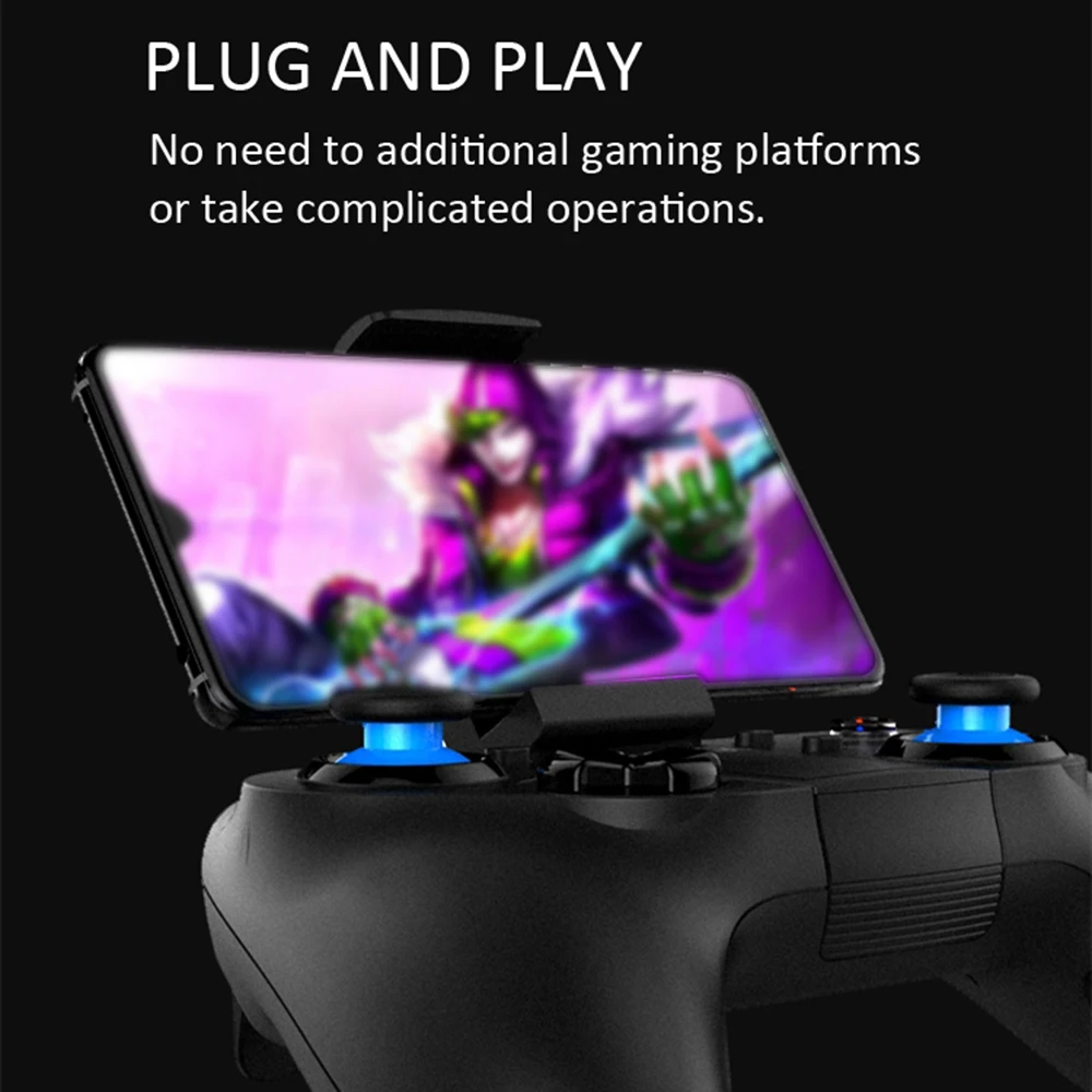 Ipega PG-9129 беспроводной геймпад 3в1 геймпад Bluetooth держатель джойстика игровой контроллер смартфон планшет кронштейн ручка для Android iOS