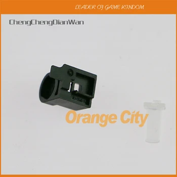 

ChengChengDianWan 6set/lot For 3DS XL LL Replacement Middle Hinge Part Shell with Housing LED Lock Light parts for 3DSXL LL